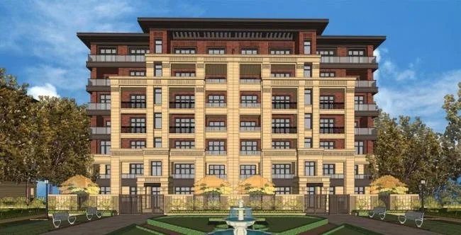 Sketchup Residential Model | Multi story Residence, European Classical Style, Residential Architecture