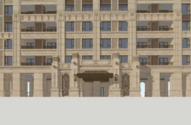 SketchUp Residential Models: High-Rise Buildings and Chinese-Style Homes-BIM WORLD
