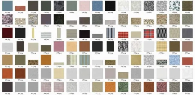 Sketchup Material Model | 600 Super Seamless SU Texture Model Material Components