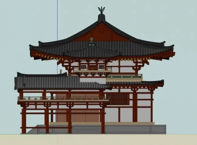 Sketchup Ancient Architecture Model | Multi story Ancient Architecture Complex, Chinese Style