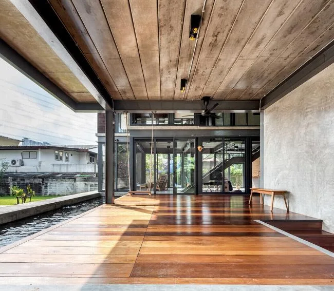 BIM Architecture | Thailand Room 713: Half Residential, Half Unelegant Scenery/Junsekino Architect and Design