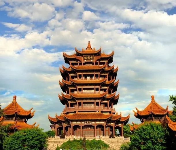 Sketchup Ancient Architecture Model | Multi story Attic, Yellow Crane Tower, Chinese Style, Ancient Architecture