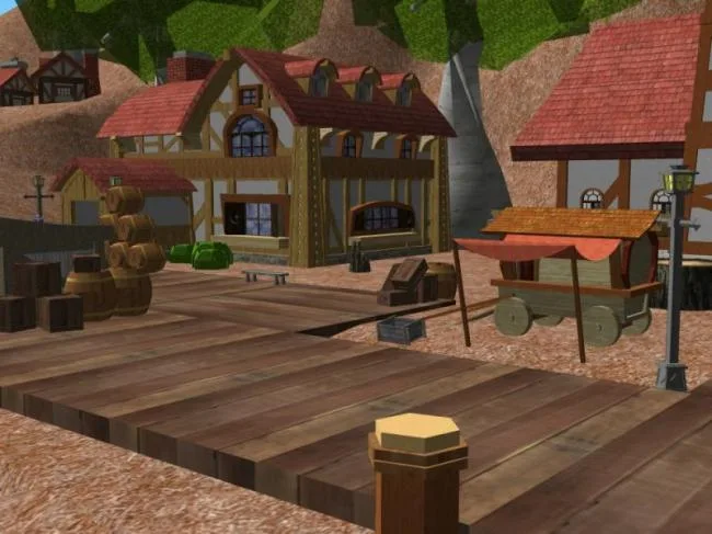 Sketchup Hotel Model | Multi story Shallow Resort, Classical Style