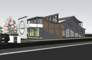 SketchUp Model of a Solo Chinese-Style Villa | Residential Architecture Design-BIM WORLD