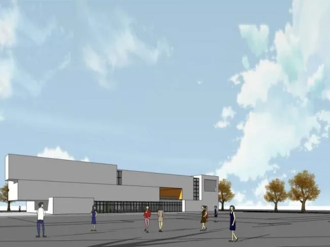 Sketchup School Model | Multi story Kindergarten School, Campus Educational Architecture, Modern Style