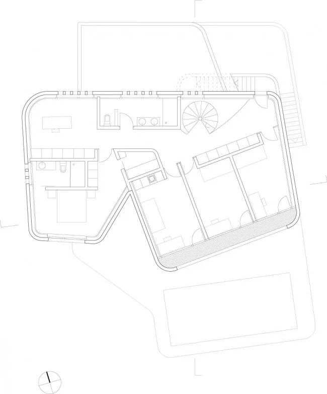 BIM Architecture | Like a Soft and Simple Sculpture: Neuhofweg Studio/Beck+Oser Architekten