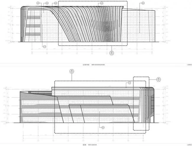 BIM Architecture | Like Crystal Clear Lantern Petals Wrapping the stamens: Chongqing Real Estate Vocational College Library/Paiang International Architectural Design Consultant
