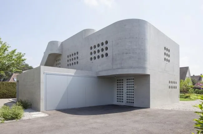 BIM Architecture | Like a Soft and Simple Sculpture: Neuhofweg Studio/Beck+Oser Architekten