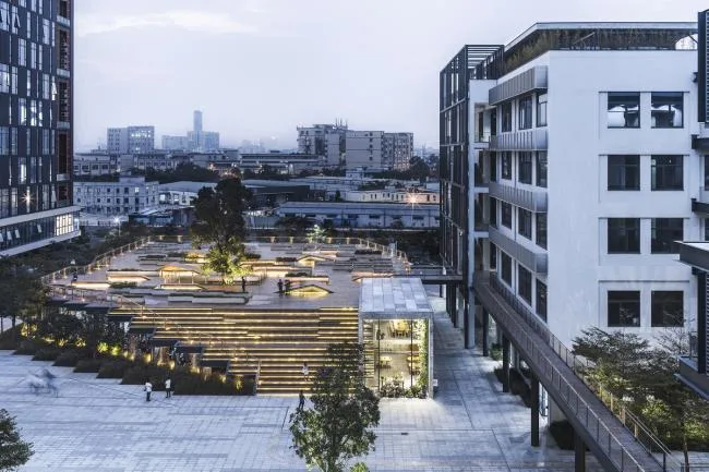 BIM Architecture | A touch of greenery in the city: Planting Platform and Experience Hall/Ink Photography Architectural Design Firm