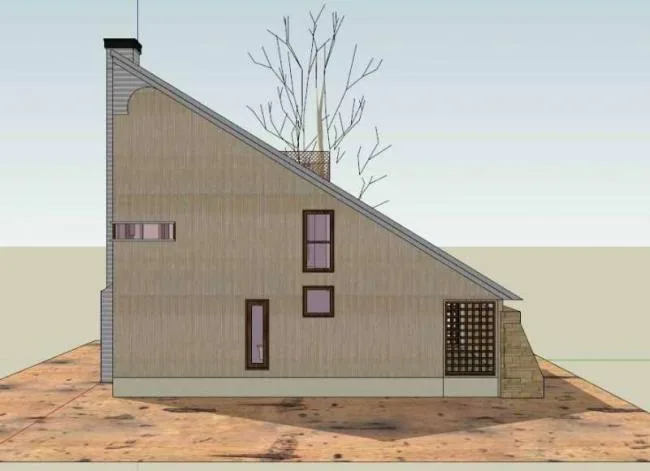 Sketchup Villa Model | Multi story Villa, Solo Villa, Modern Style