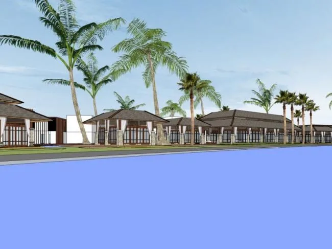 Sketchup Villa Model | Vacation Villa Cluster, Southeast Asian Style