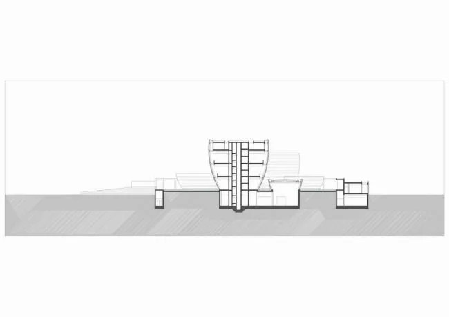 BIM Architecture | Blank spaces outlined in minimalist calligraphy: Xingyao Museum/Yanchuan Architecture