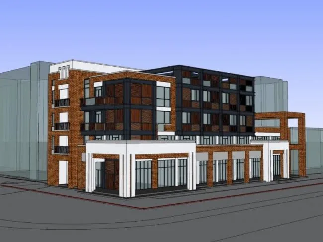 Sketchup Business Model | Multi story Clubhouse, Modern Style