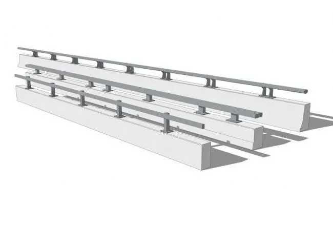 Creating Realistic Road Barrier Materials in SketchUp