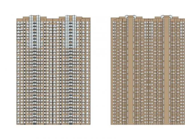 Sketchup Residential Model | Super High Rise Residential Buildings, Residential Buildings, Classical Style