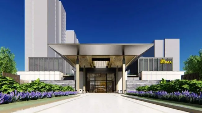 Sketchup Office Model | Multi story Office Building, Modern Style