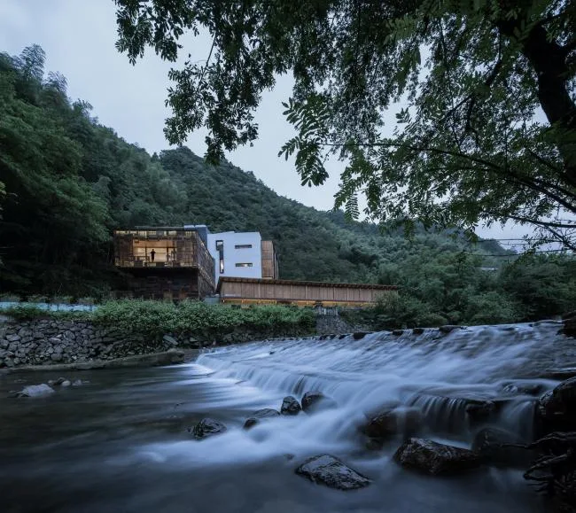 BIM Architecture | Revisiting Mountains and Rivers - Lin'an Yuleshan Housing Reform Design/Jiushe Construction Studio