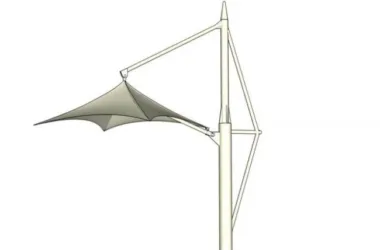 SketchUp Material Model: Stretch Film Landscape Material Component-BIM WORLD