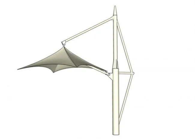 SketchUp Material Model: Stretch Film Landscape Material Component