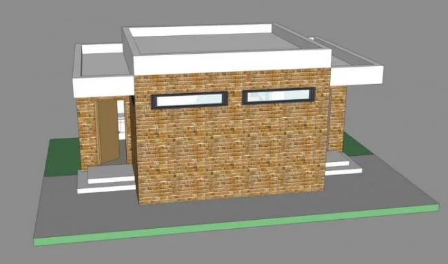 Modern Landscape Materials for SketchUp | Booth Component Collection