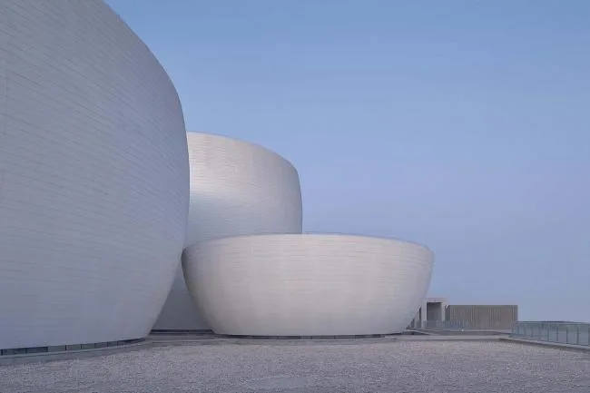 BIM Architecture | Blank spaces outlined in minimalist calligraphy: Xingyao Museum/Yanchuan Architecture