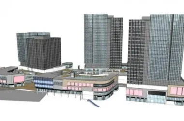 SketchUp Business Model: Designing Modern Multi-Story Commercial Buildings-BIM WORLD