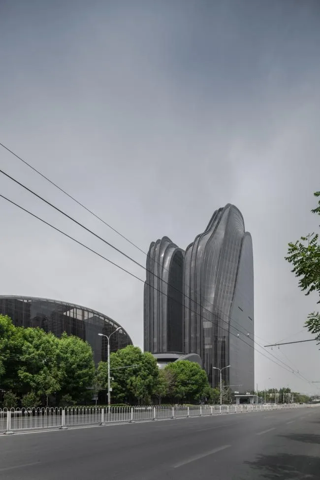 BIM Architecture | Photography Sharing: Beijing Central Park Plaza/Yang Bin