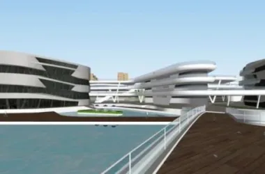 Vanke Sunan Fifth Park: Modern Mixed-Use High-Rise Complex in SketchUp-BIM WORLD
