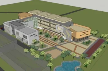 Modern Multi-Story Kindergarten Design | SketchUp School Model for Educational Architecture-BIM WORLD