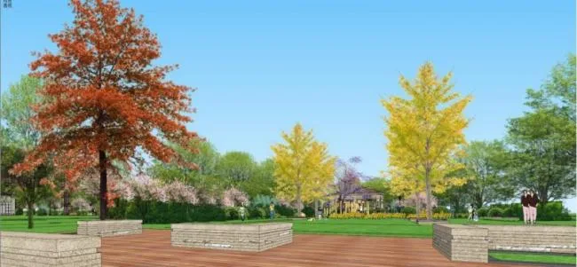 Sketchup Landscape Model | Community Landscape, Residential Landscape, Classical Style