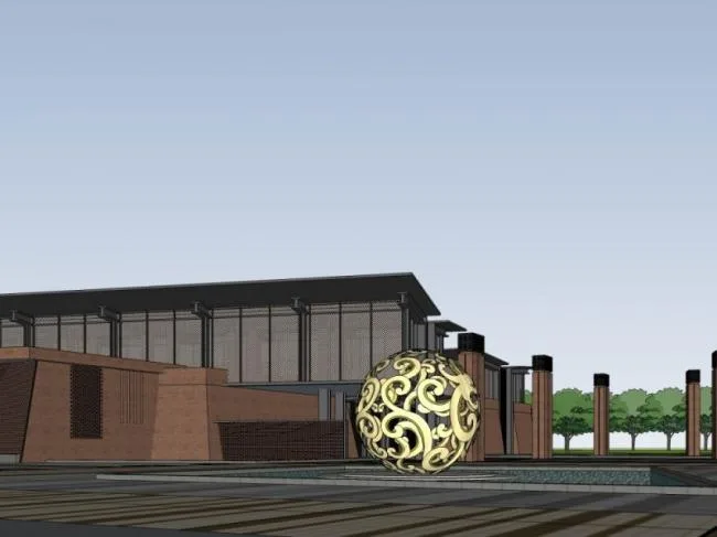 Sketchup Office Model | Multi story Office Building, Modern Style