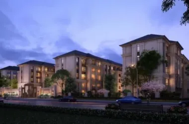 Modern Multi-Unit Villa Model in SketchUp-BIM WORLD