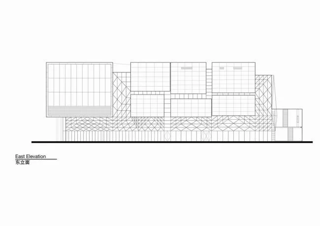 BIM Architecture | The Beauty of Modern Light Transparency and Traditional Heavy Integration: Shanghai Hongqiao Art Center/BAU
