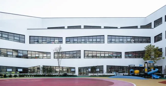 BIM Architecture | Nanxun Town Middle Kindergarten New Site Expansion Project/Zhejiang New Year's Eve School Architectural Design and Research Institute Co., Ltd