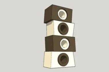 Modern Landscape Sculpture Materials for SketchUp Models-BIM WORLD