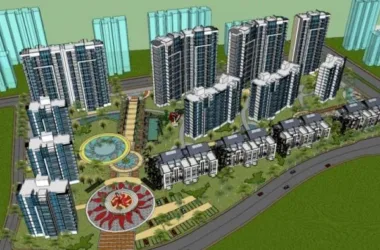 SketchUp Residential Designs: High-Rise Communities, Garden Villas, and Modern Styles-BIM WORLD