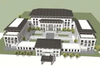 SketchUp Business Model: Multi-Story Club in Modern Chinese Style-BIM WORLD