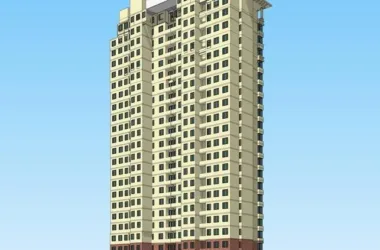 SketchUp Residential Model: Classical High-Rise Apartment Building in Tuscany, Spain-BIM WORLD