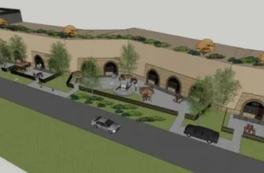 SketchUp Residential Model: Classical-Style Cave Kiln Design-BIM WORLD