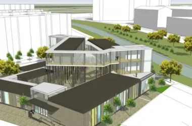 SketchUp Business Model: Designing a Modern Multi-Story Commercial Building-BIM WORLD