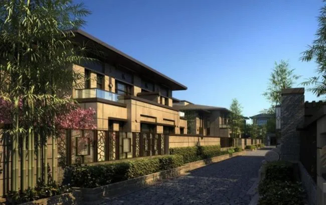 Sketchup Villa Model | Solo Villa, Stacked, Garden Villa, Classical Style