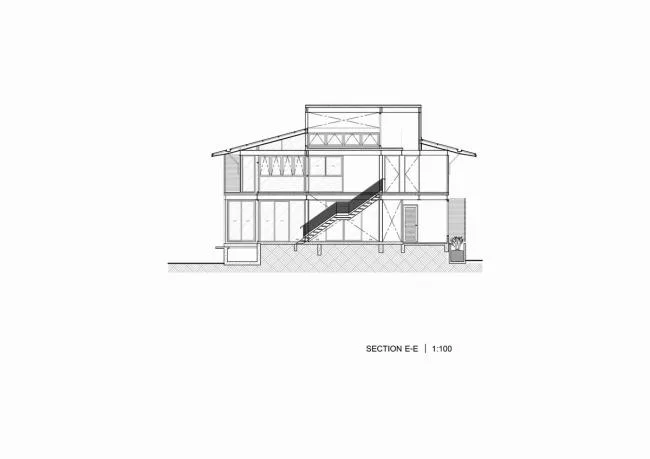 BIM Architecture | Thailand Room 713: Half Residential, Half Unelegant Scenery/Junsekino Architect and Design