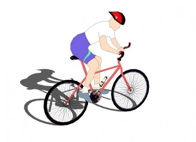 Sketchup Material Model | Cycling SU Model Material Component