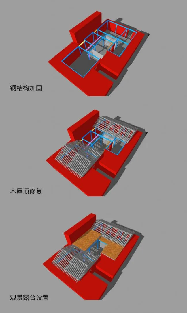 BIM Architecture | Reform of Xidan New Culture Street Courtyard in Beijing/Super+Partners