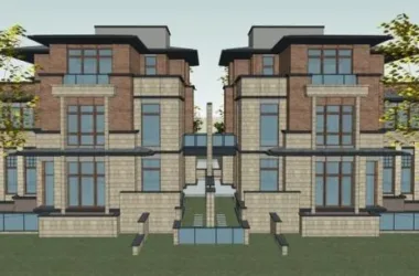 European Classical Style Villa Model | Residential Architecture and Community Design in SketchUp-BIM WORLD
