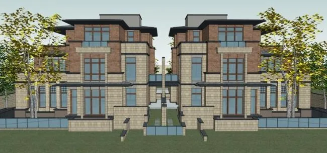 European Classical Style Villa Model | Residential Architecture and Community Design in SketchUp