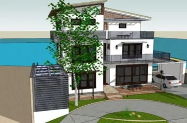 SketchUp Villa Models: Solo, Seaside, and Modern Styles-BIM WORLD