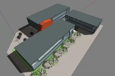 SketchUp Business Model: Designing a Modern Multi-Story Restaurant-BIM WORLD