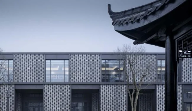 BIM Architecture | Qingshi Ancient Town, Nostalgia: Fengqiao Experience Decoration Hall/Zhejiang New Year's Eve Architectural Design and Research Institute Architecture Ninth Institute