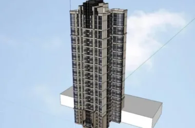 SketchUp Residential Models: High-Rise and Classical-Style Buildings-BIM WORLD